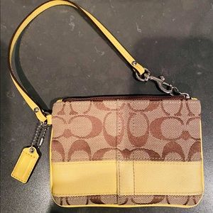 Coach wristlet!